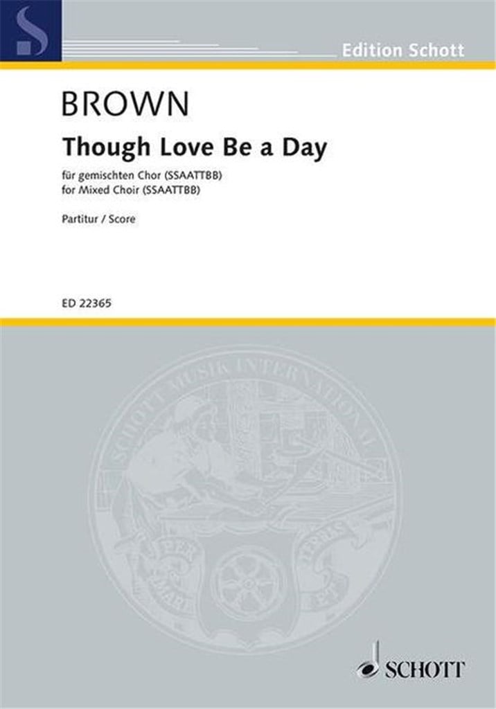 Though Love be a Day